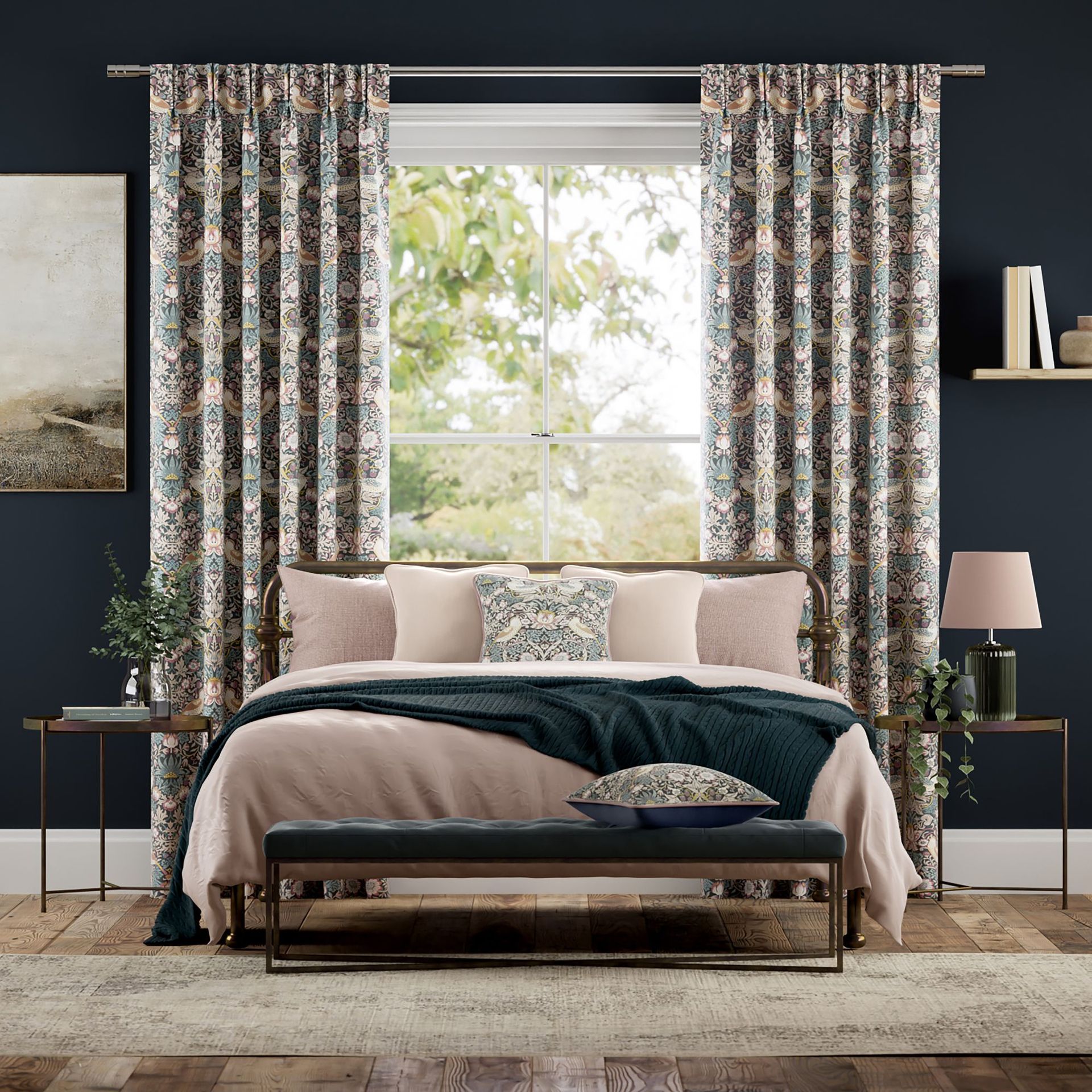 Bedroom curtain ideas for a cosy and peaceful sleep space | Ideal Home