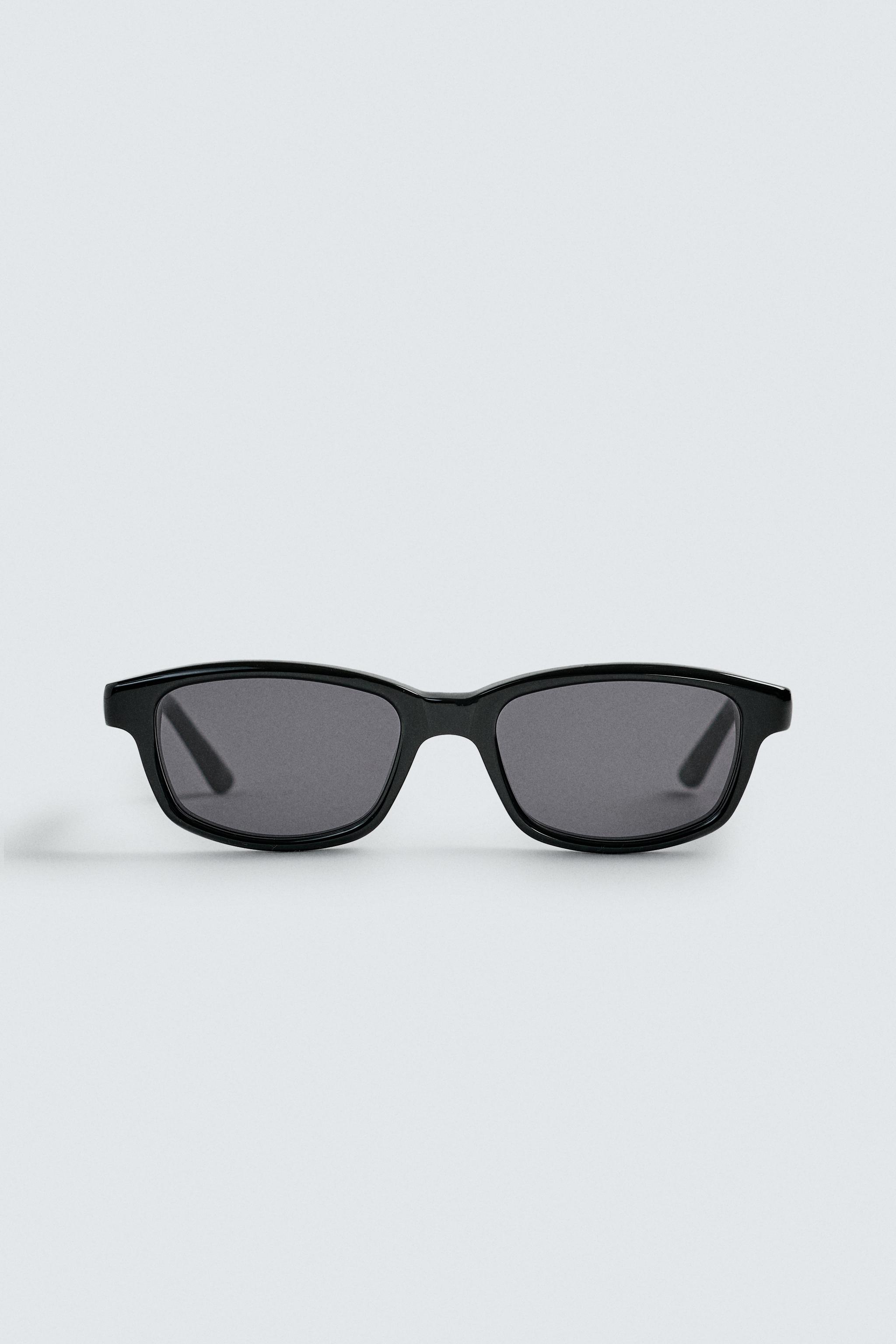 Aaron Levine X Zara Oval Sunglasses