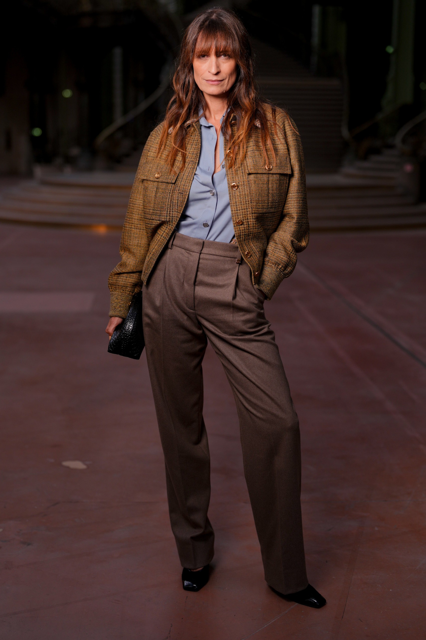 Chanel Front Row