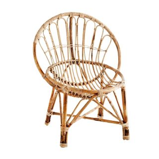 A california style bamboo chair