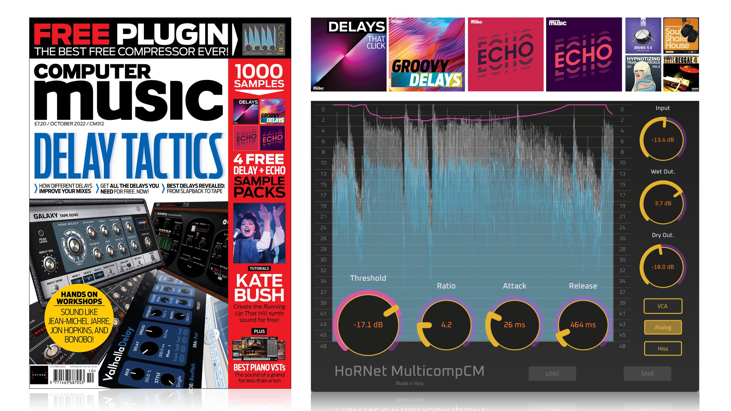 October’s Computer Music helps you add whole new dimensions to your ...