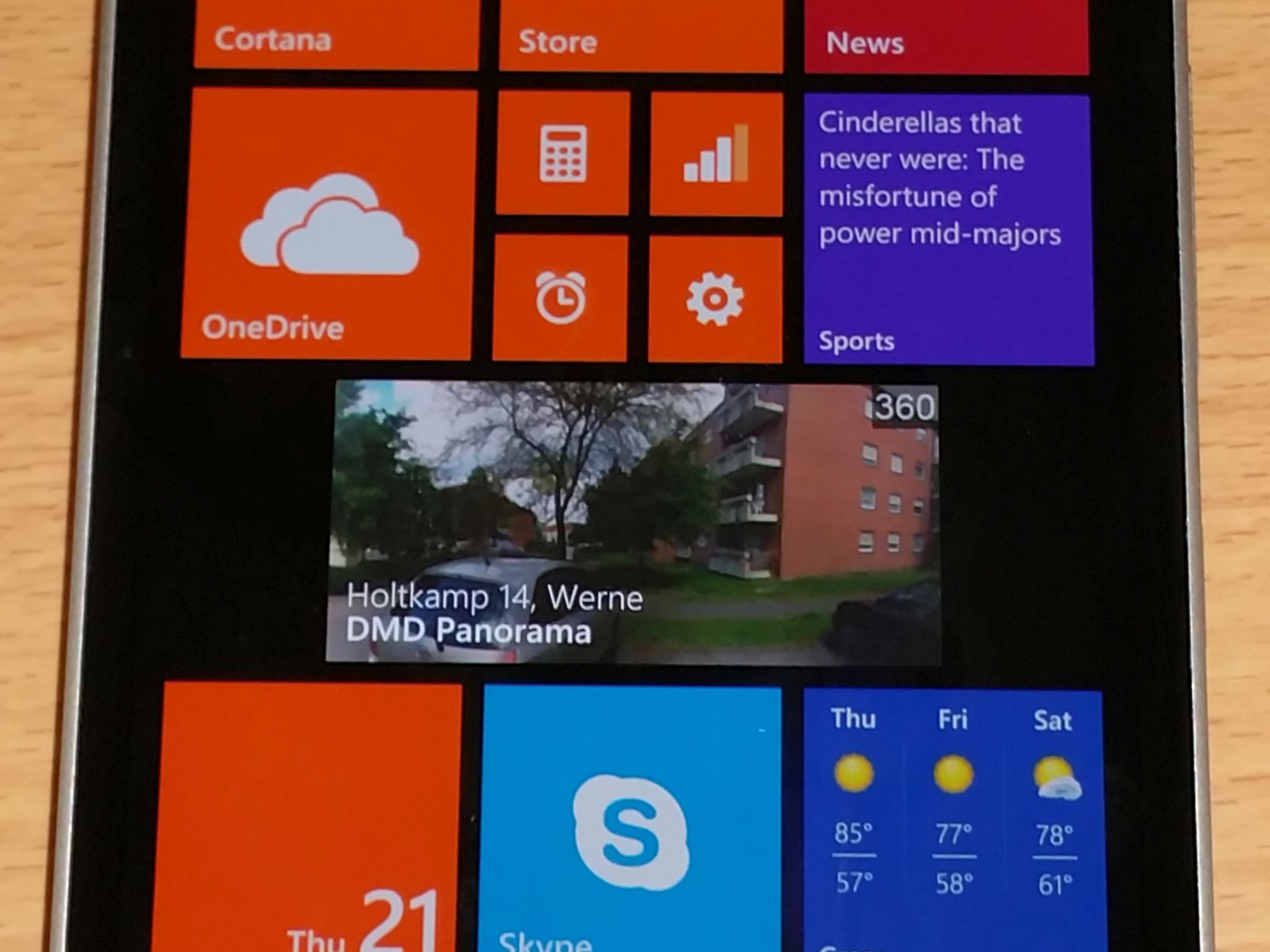 DMD Panorama for Windows Phone takes and shares panoramic images ...