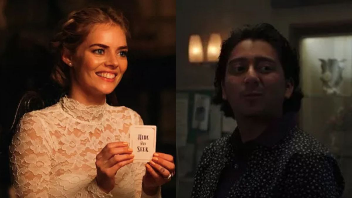 Samara Weaving and Tony Revolori