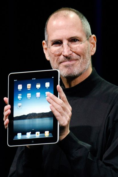 Steve Jobs - Steve Jobs dies at 56 - Steve jobs dies - Steve jobs Apple - Steve Jobs retrospective - Marie Claire - Marie Claire UK