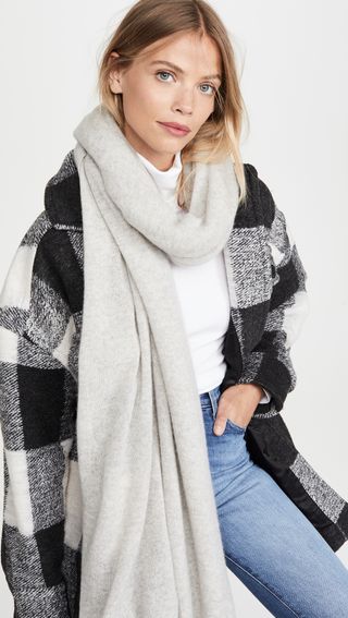 Cashmere Travel Wrap Scarf