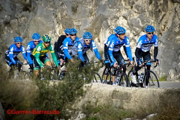 Garmin Barracuda training in Spain