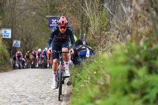 Tom Pidcock: Going on move at Tour of Flanders probably wasn’t best thing to do