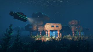 rust underwater base