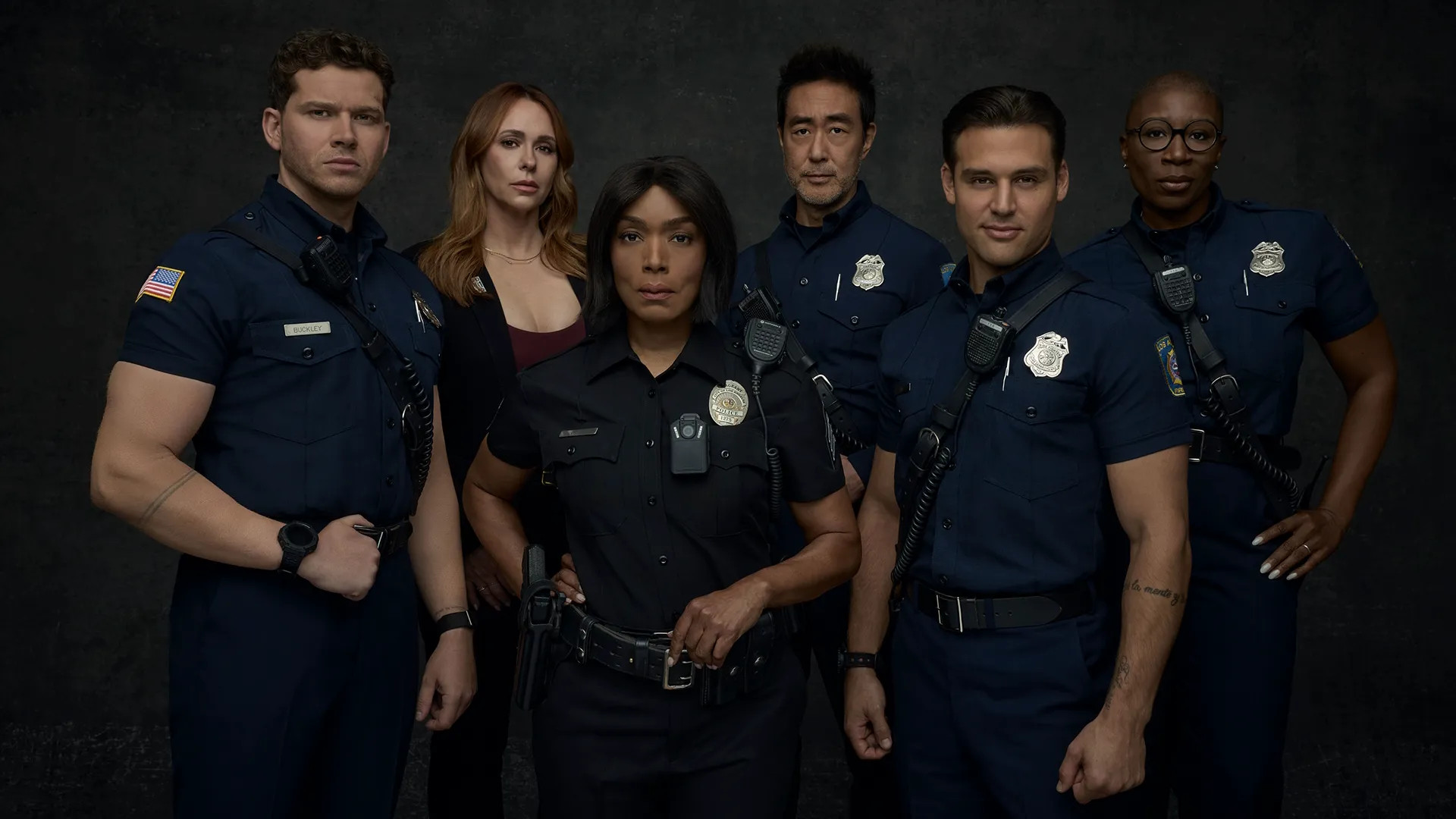 The cast of 9-1-1 ahead of season 10 of the show