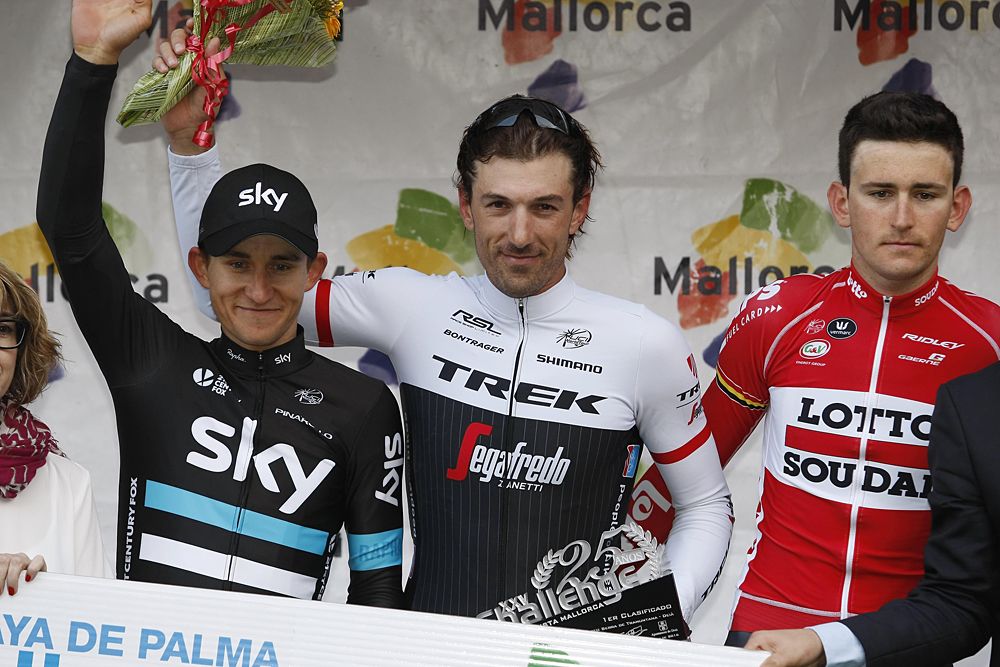Fabian Cancellara (Trek Factory Racing) wins Trofeo Serra de Tramuntana in Mallorca