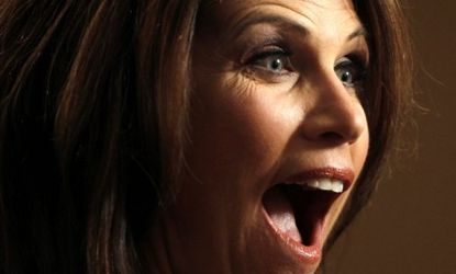 Michele Bachmann's upcoming trip to Iowa has, predictably enough, fueled speculation that she has presidential ambitions. 