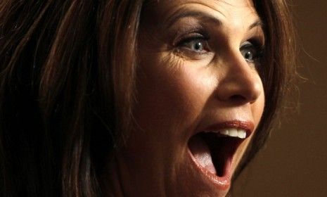 Michele Bachmann&amp;#039;s upcoming trip to Iowa has, predictably enough, fueled speculation that she has presidential ambitions. 