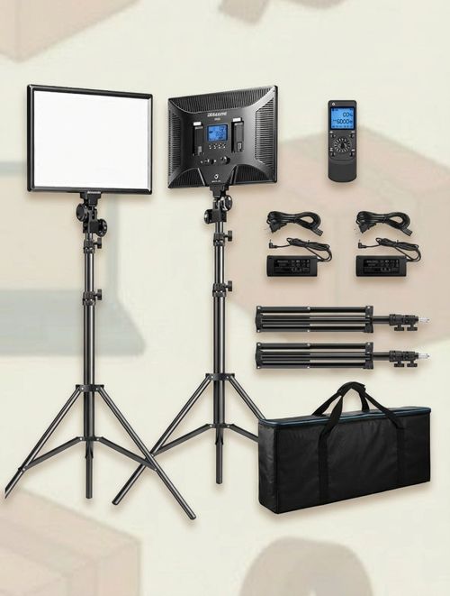 Dazzne D50 Led Video Light Panel Lights