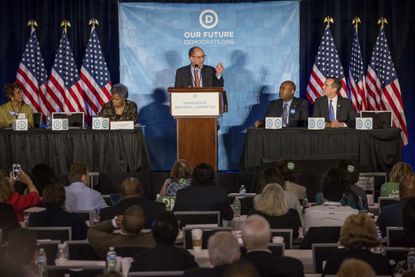 New DNC chair Tom Perez