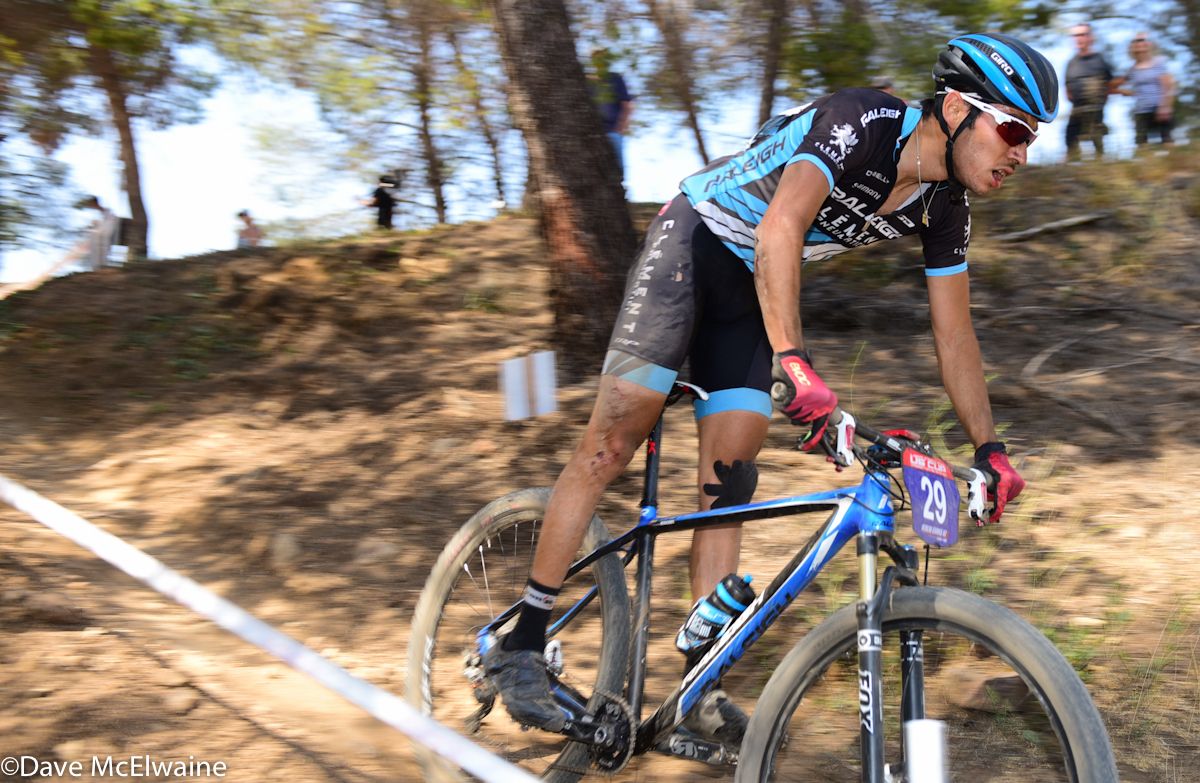 Hector Fern Riveros Paez (Raleigh Clement Cycling Team)