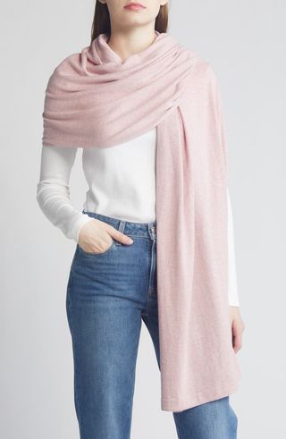 Transitional Knit Travel Wrap