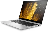 HP EliteBook x360 1040 at an angle against a white background