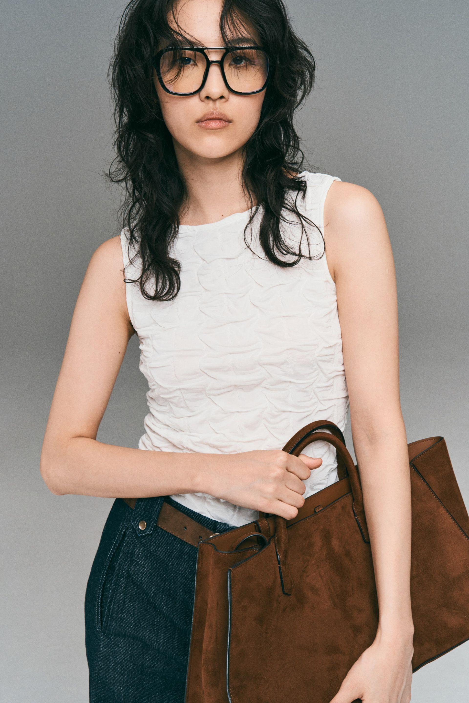 Tote Bag - Dark Brown