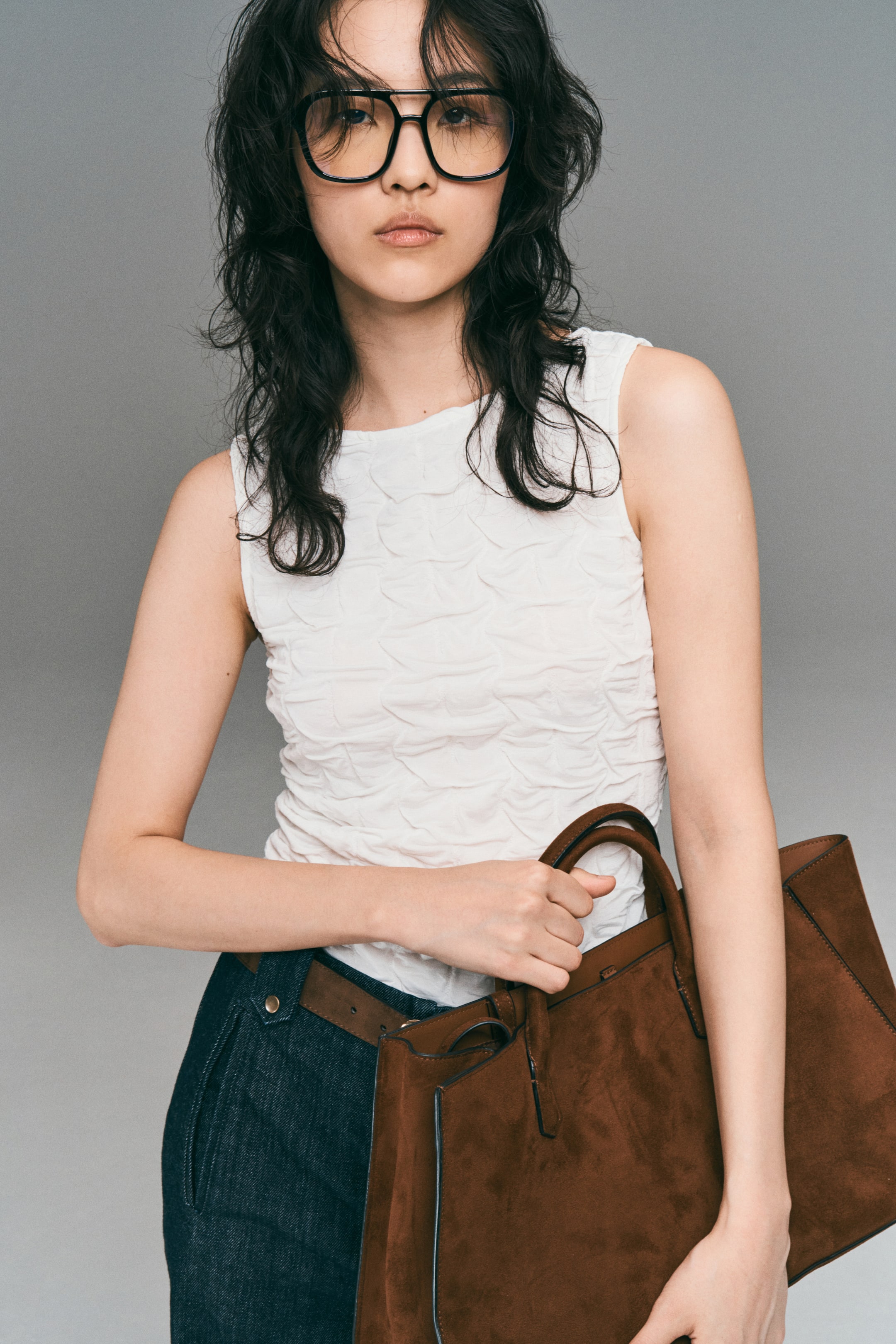 Tote Bag - Dark Brown