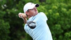 Rory McIlroy takes a shot at the Zurich Classic of New Orleans