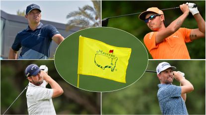 Four golfers looking likely to miss The Masters and a Masters flag