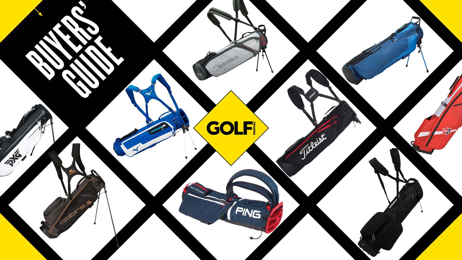 Best Sunday Golf Bags 2024 Golf Monthly