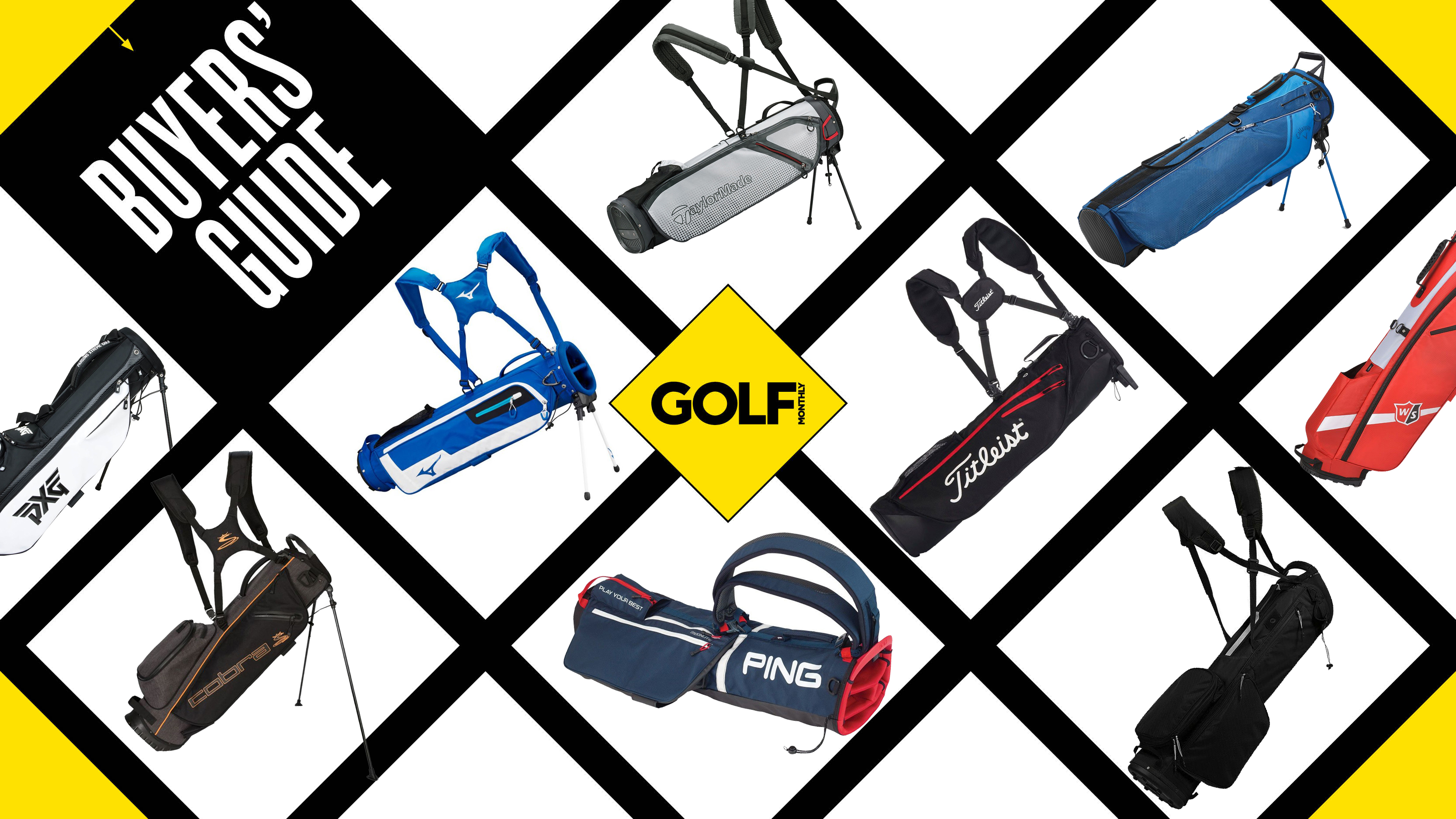 Best Sunday Golf Bags 2023 | Golf Monthly