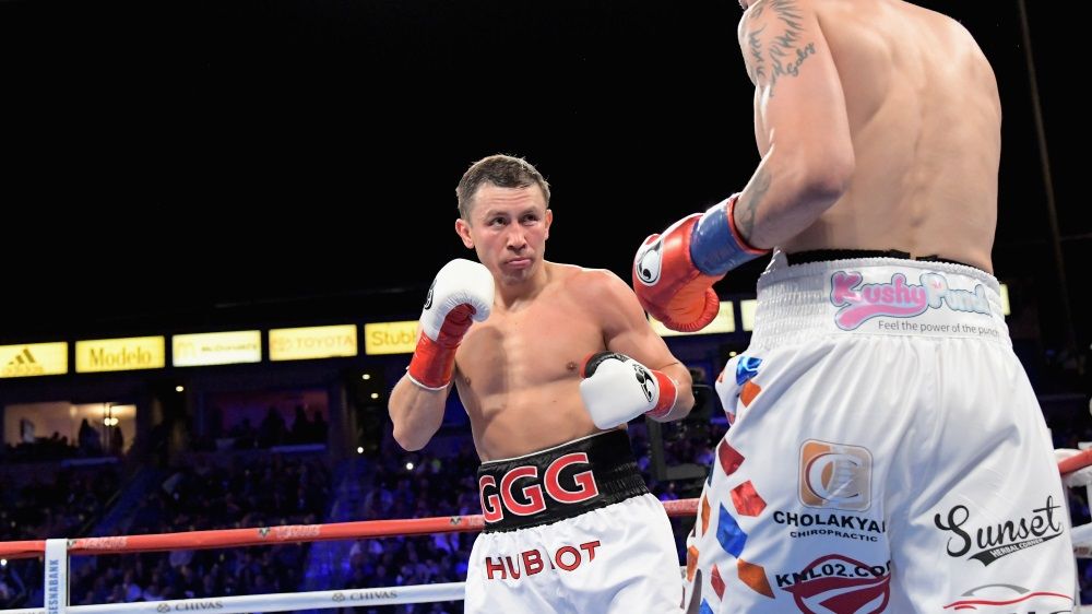 Gennady &#039;GGG&#039; Golovkin vs Steve Rolls live stream boxing