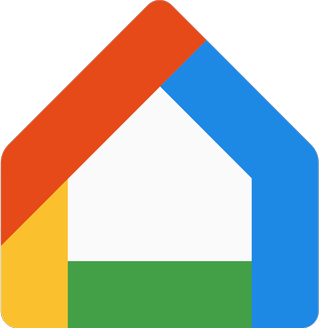 Google Home app logo