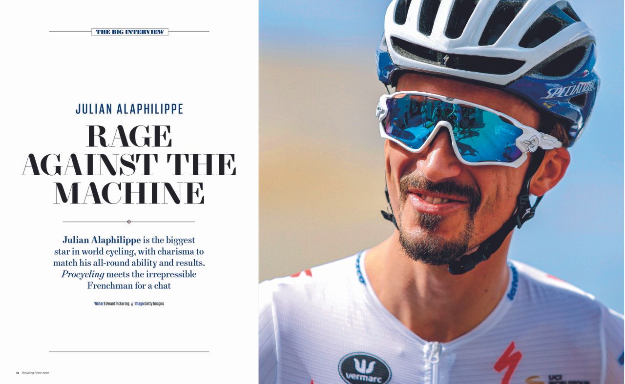 An exclusive interview with Julian Alaphilippe