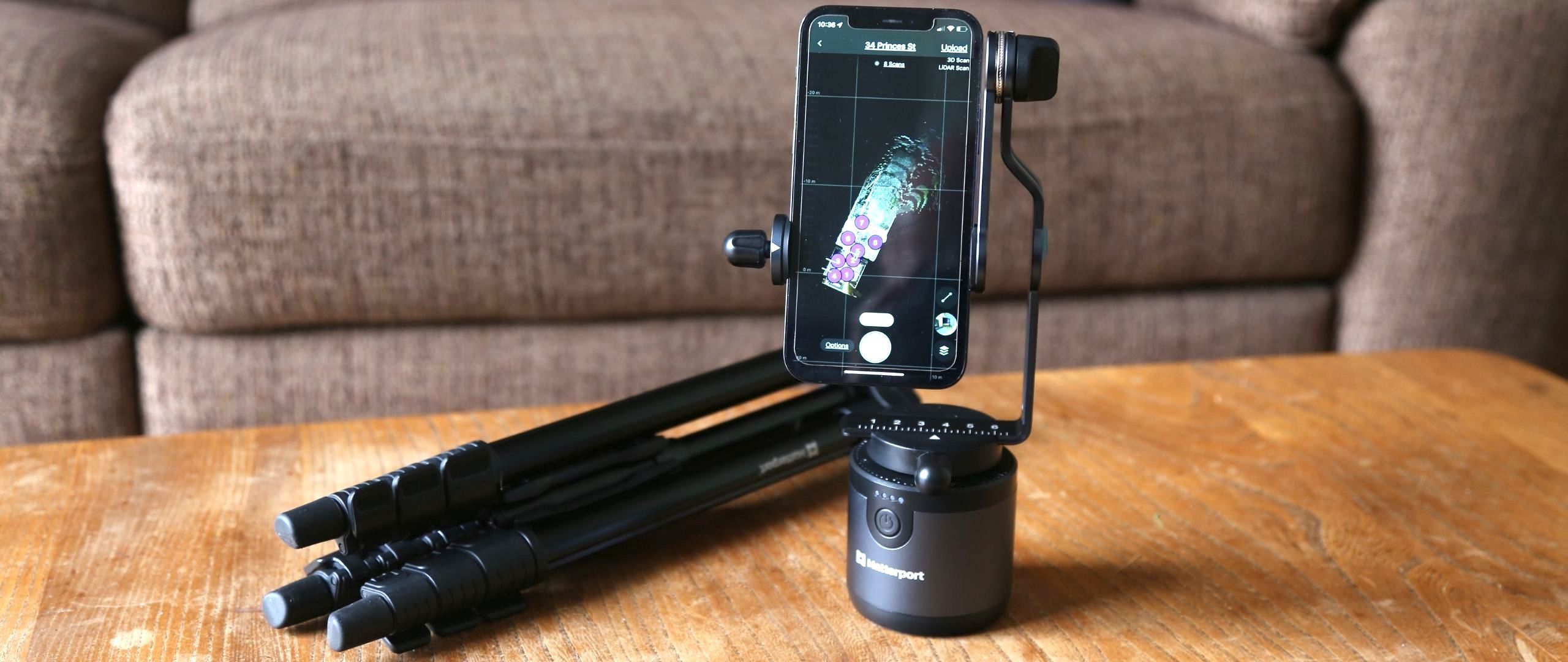 Matterport Axis review | Digital Camera World