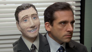Michel Scott in The Office's Halloween episode