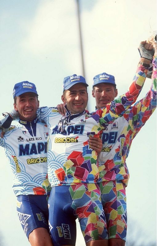 A Mapei only podium in 1998