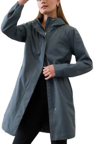 Athleta Rainout Ridge Long Trench