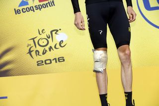 Chris Froome on stage 19 of the 2016 Tour de France