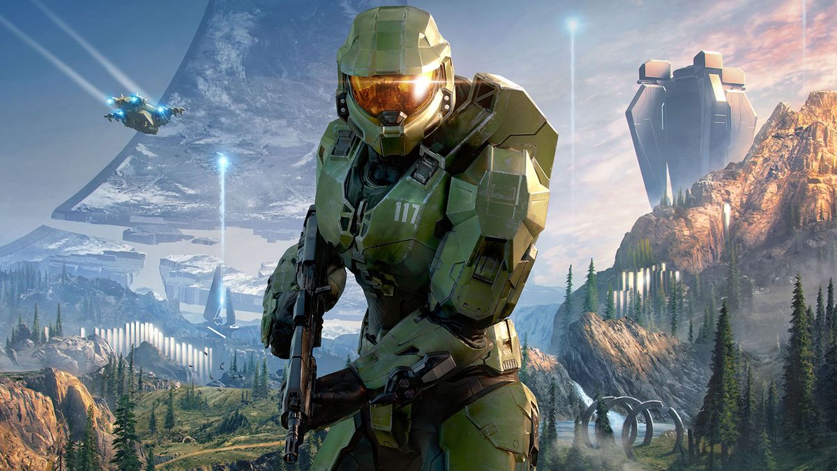 343 Industries will start Halo Infinite beta testing "as soon as we can" | GamesRadar+