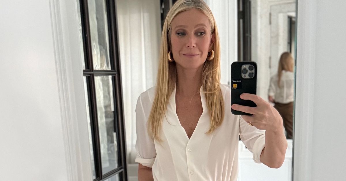 Gwyneth Paltrow Just Wore Corduroy Trousers in the Most French-Girl Way