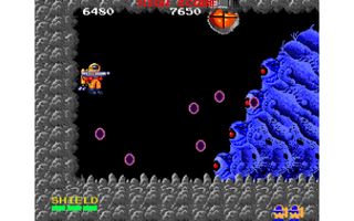 Baraduke (1985, Namco)