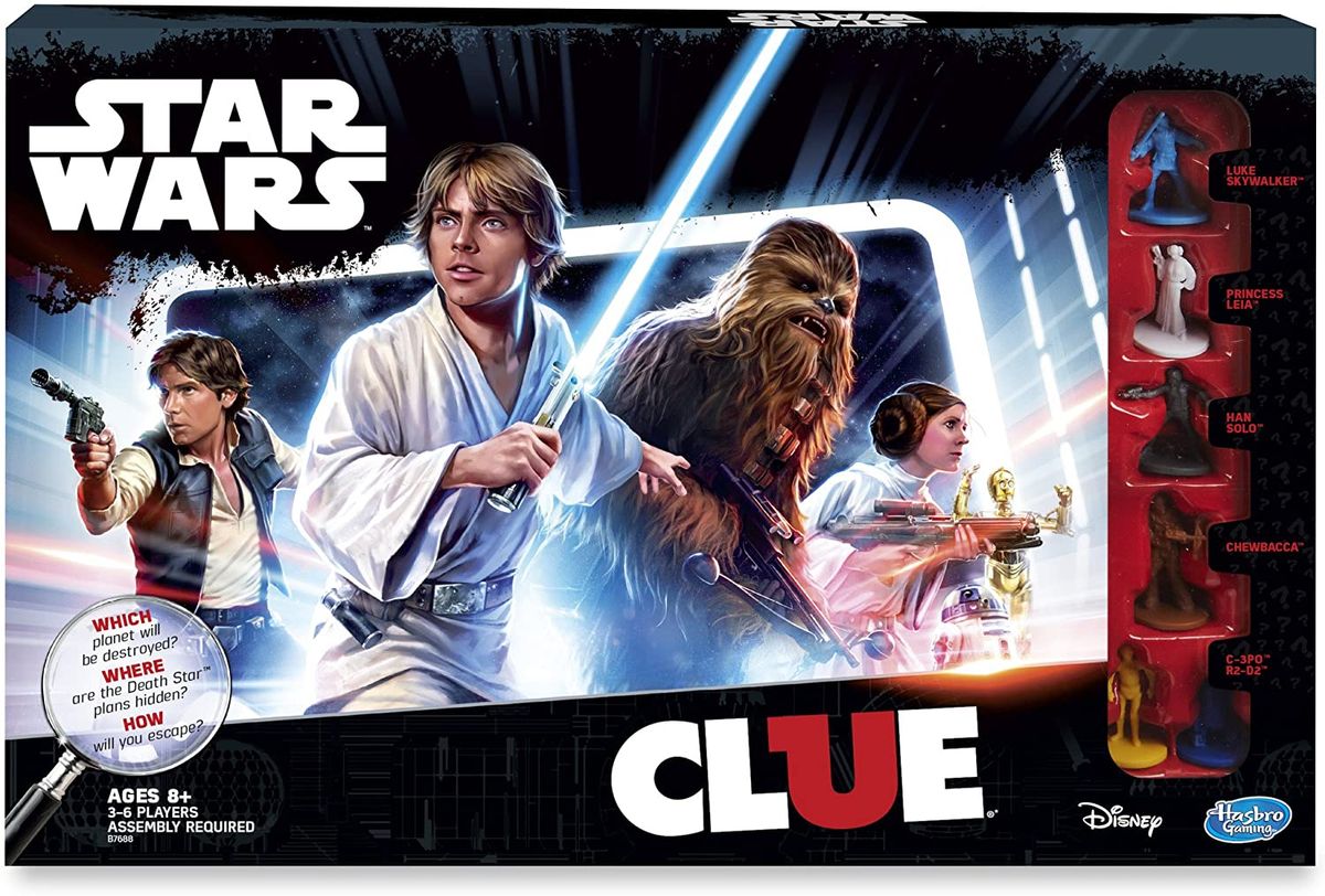 Save 30% on 'Clue: Star Wars' edition on Amazon