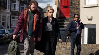 MAXIMILLIAN FAIRLEY as Martin Baines,SANJEEV BHASKAR as DI Sunny Khan and SINEAD KEENAN as DCI Jess James.