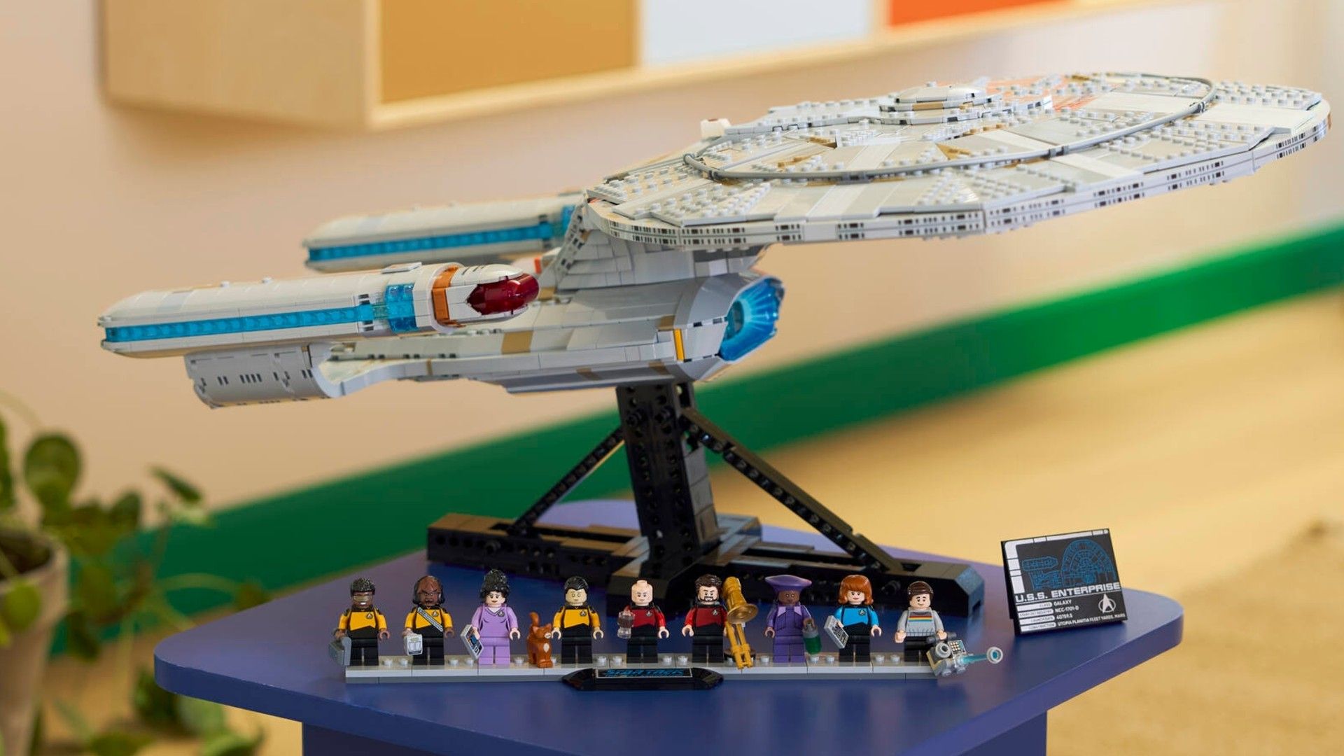 Make it so: Lego unveils 1st ‘Star Trek’ equipment with the enduring USS Enterprise D and ‘Subsequent Era’ crew