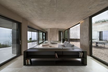 Greek house features geometric concrete architecture | Wallpaper