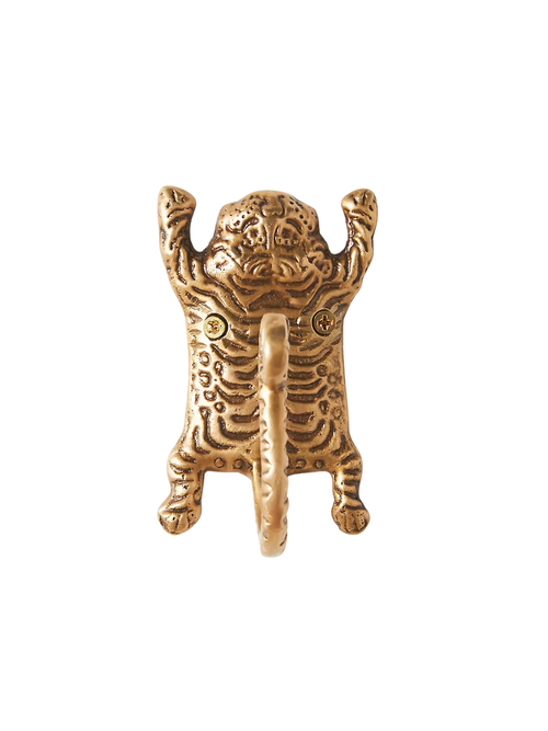 Tibetan Tiger Bath Hook