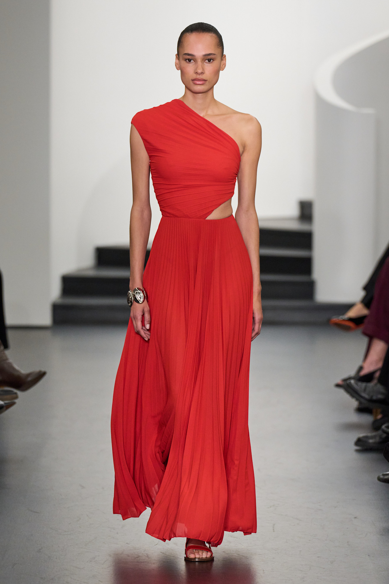 Ralph Lauren poppy-coloured dress