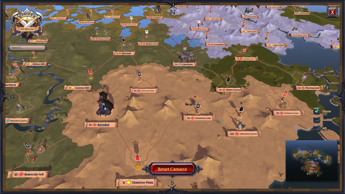 How Albion Online is making EVE’s ruthless territory battles accessible ...