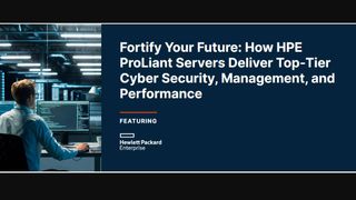 Fortify your future: How HPE ProLiant servers deliver top-tier cyber security, management, and performance