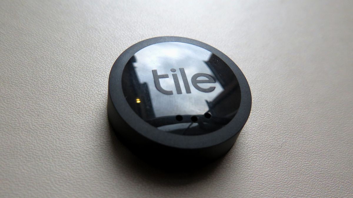 Tile Sticker  Best Bluetooth Tracker Review 