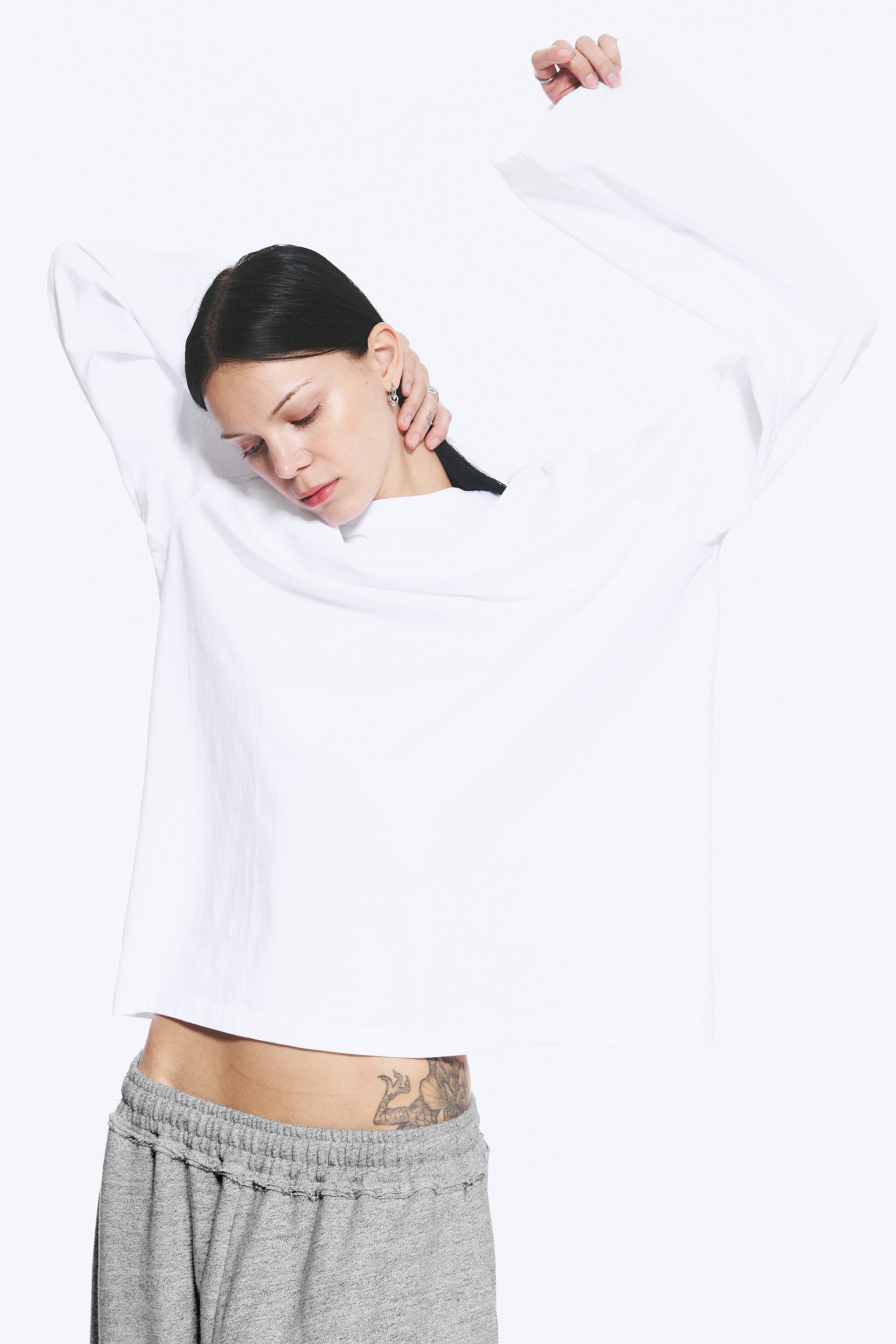 Oversized Long Sleeve T-Shirt