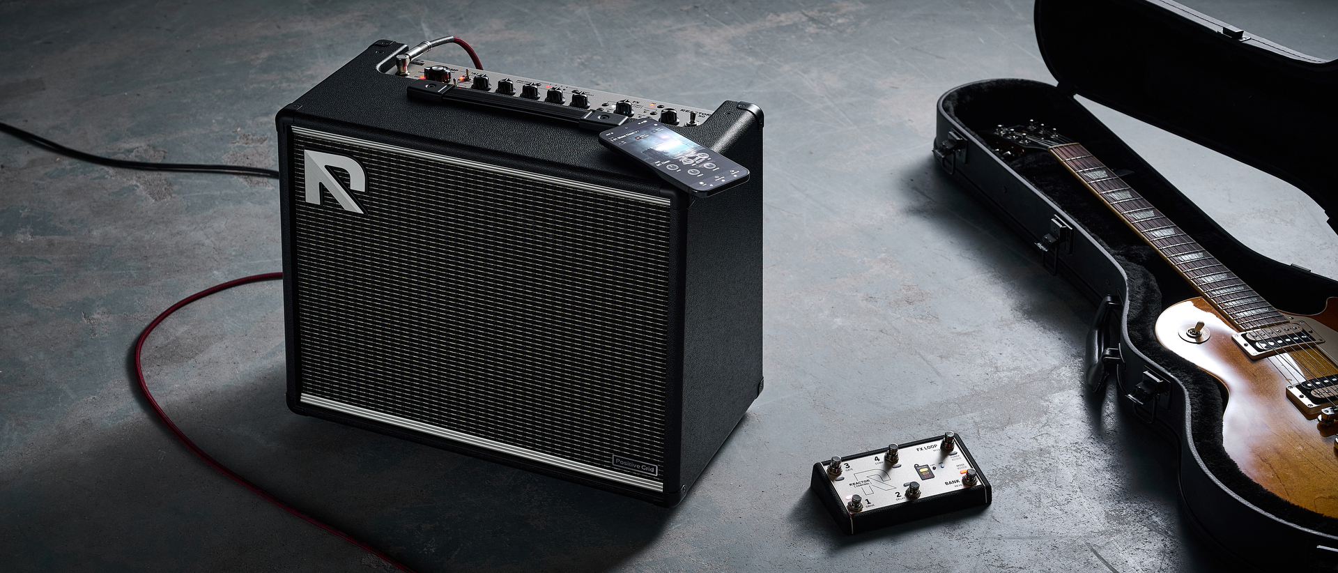Positive Grid Reactor 50 review