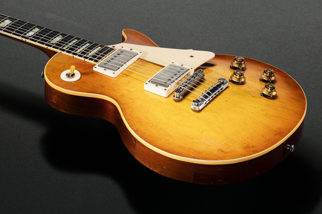 Joe Bonamassa's 1959 'Holy Grail' 'Burst Les Paul